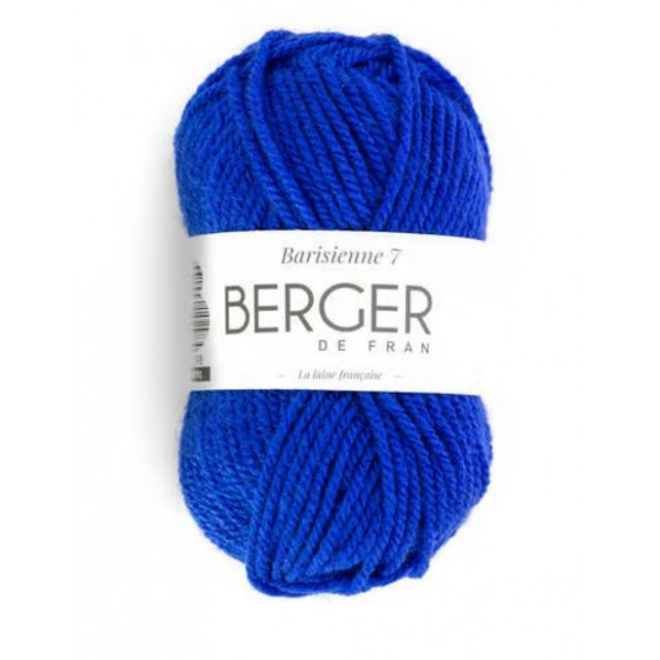 BARISIENNE 7 BLEU PUR 