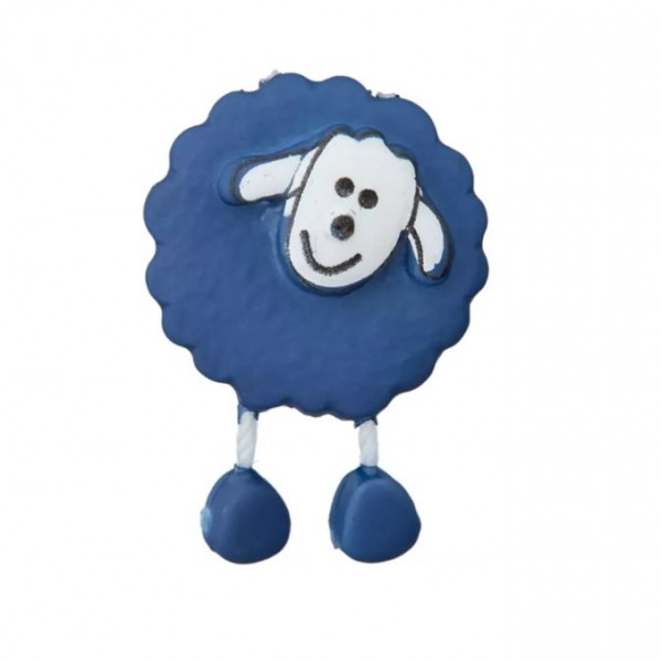 BOUTON MOUTON A PATTES