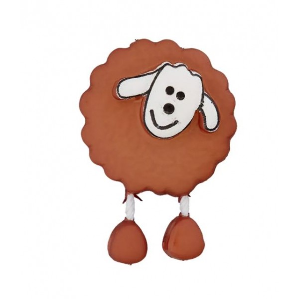 BOUTON MOUTON A PATTES
