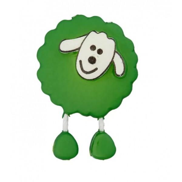 BOUTON MOUTON A PATTES