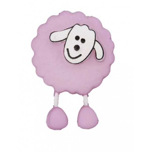 BOUTON MOUTON A PATTES