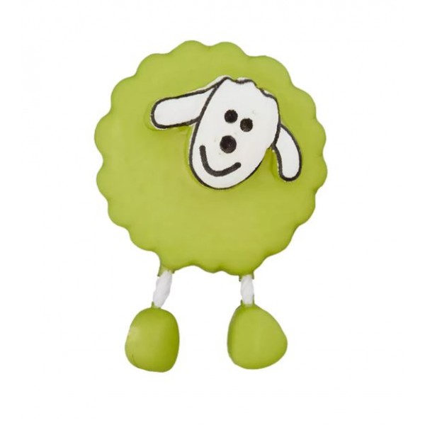 BOUTON MOUTON A PATTES