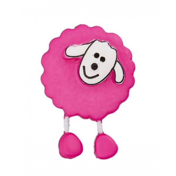 BOUTON MOUTON A PATTES