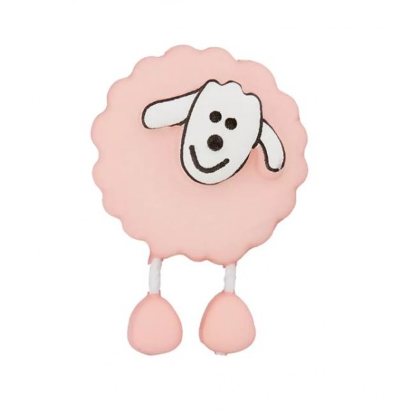 BOUTON MOUTON A PATTES