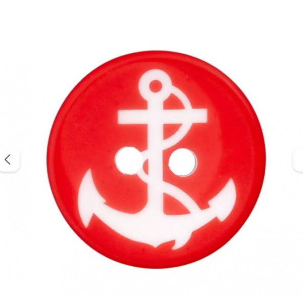 BOUTON ANCRE 2 TROUS