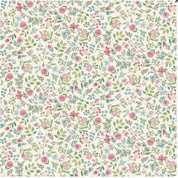 THE DE L'APRES MIDI FLEURS SUCREES CREME