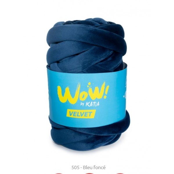 WOW VELVET BLEU FONCE