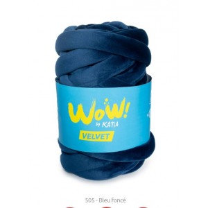 WOW VELVET BLEU FONCE