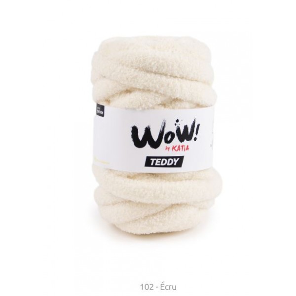 WOW TEDDY ECRU