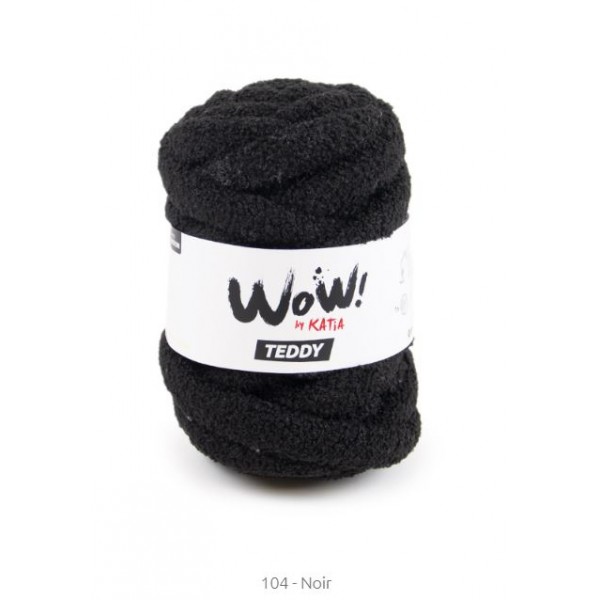 WOW TEDDY NOIR