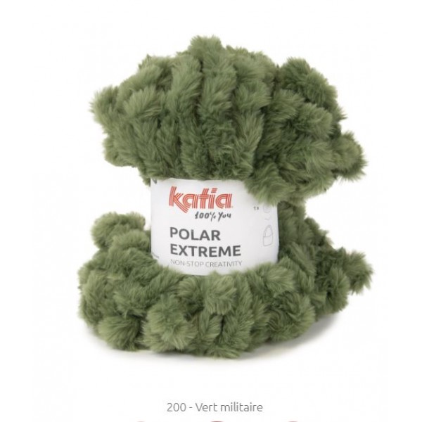 POLAR EXTREME VERT MILITAIRE