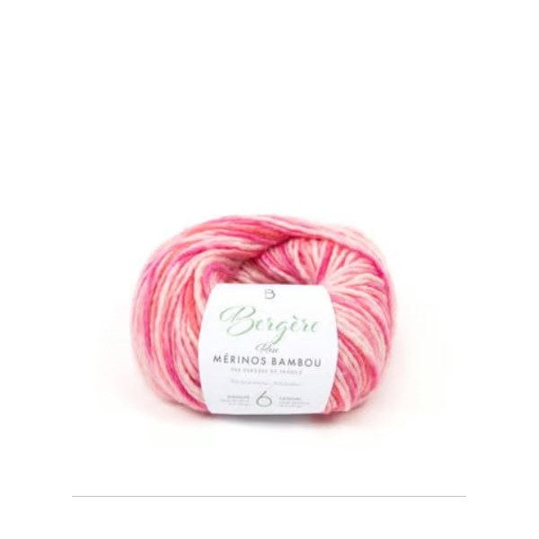 MERINOS BAMBOU ROSE