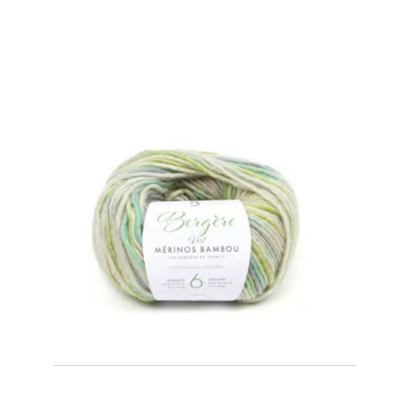 MERINOS BAMBOU VERT