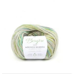 MERINOS BAMBOU VERT