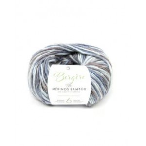 MERINOS BAMBOU BLEU