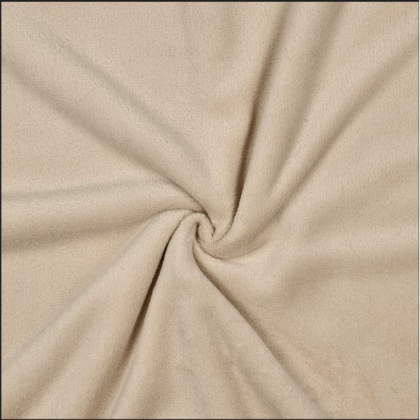 TISSU POLAIRE BEIGE