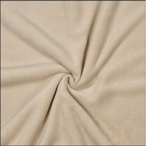 TISSU POLAIRE BEIGE