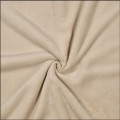 TISSU POLAIRE BEIGE