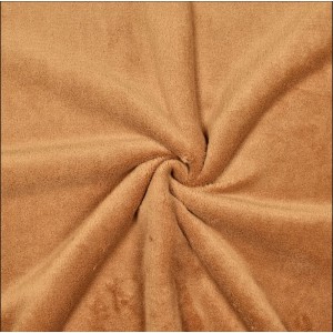 TISSU POLAIRE CAMEL