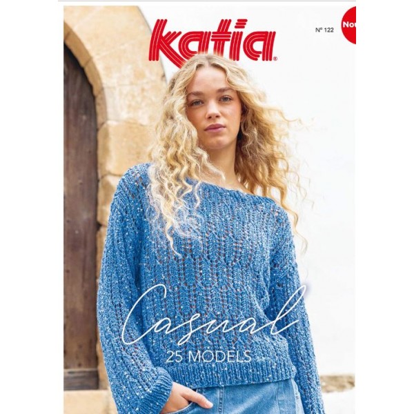 MAGAZINE N°122 CASUAL FEMME -HOMME ETE 26