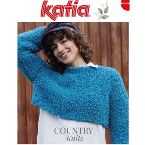 MAGAZINE N°1 COUNTRY KNITS HIVER 25/26