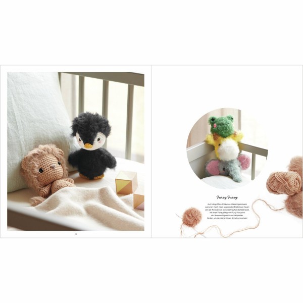 Animaux à fourrure Ricorumi