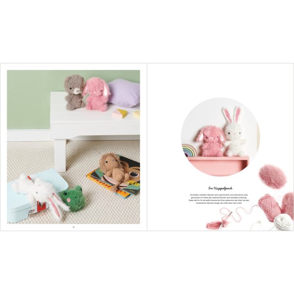 Animaux à fourrure Ricorumi