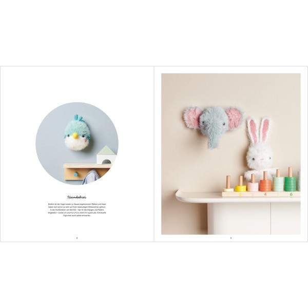 Animaux à fourrure Ricorumi