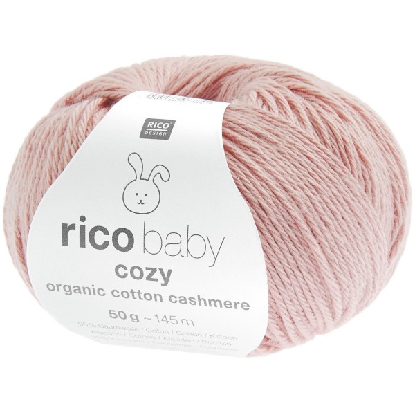 BABY COZY ORGANIC COTTON CASHMERE BLUSH
