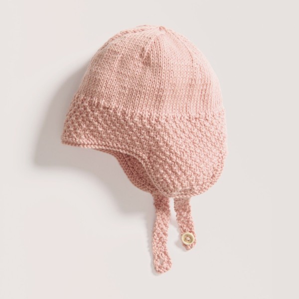 BABY COZY ORGANIC COTTON CASHMERE BLUSH