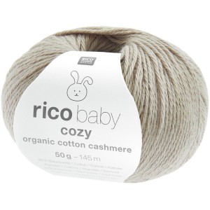 BABY COZY ORGANIC COTTON CASHMERE GREGE