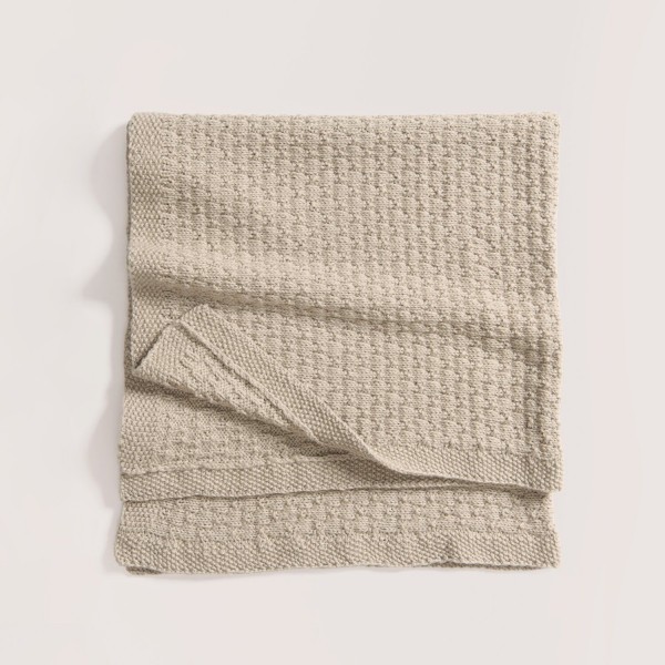 BABY COZY ORGANIC COTTON CASHMERE GREGE