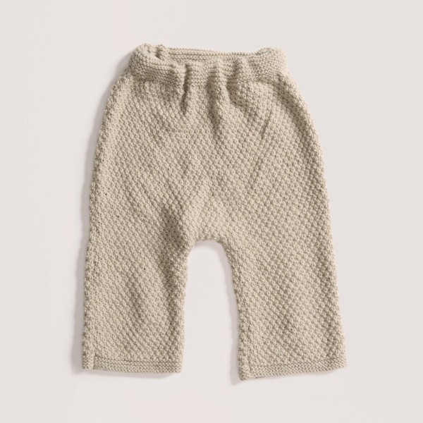 BABY COZY ORGANIC COTTON CASHMERE GREGE
