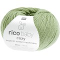 BABY COZY ORGANIC COTTON CASHMERE SAUGE