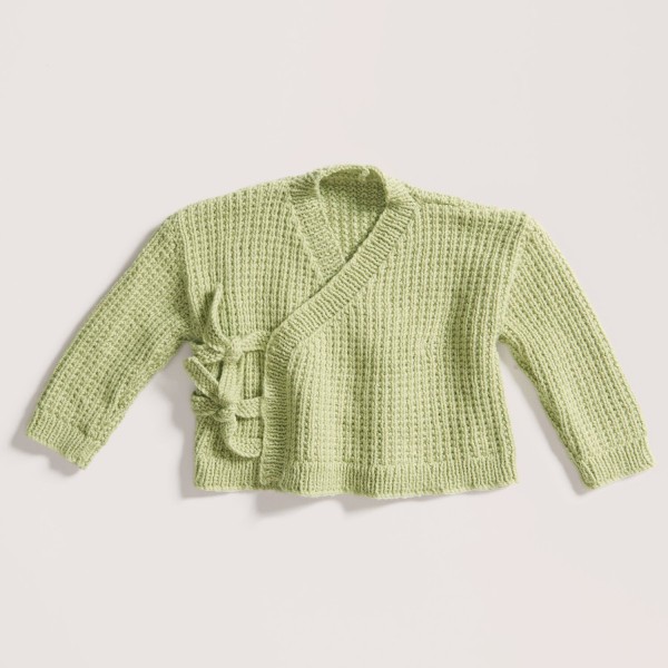 BABY COZY ORGANIC COTTON CASHMERE SAUGE
