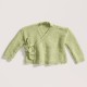 BABY COZY ORGANIC COTTON CASHMERE SAUGE