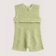 BABY COZY ORGANIC COTTON CASHMERE SAUGE