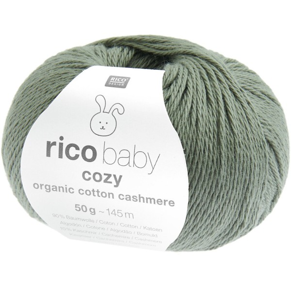 BABY COZY ORGANIC COTTON CASHMERE LIERRE