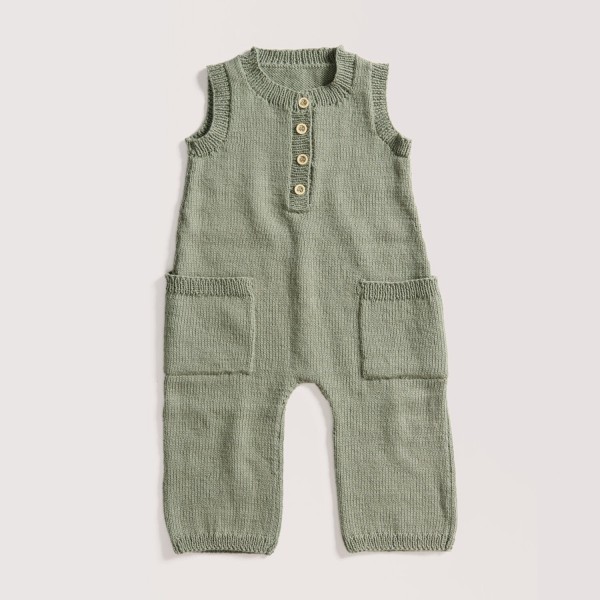 BABY COZY ORGANIC COTTON CASHMERE LIERRE