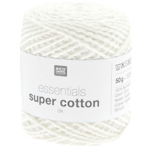 ESSENTIALS SUPER COTTON BLANC