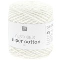 ESSENTIALS SUPER COTTON BLANC