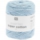 ESSENTIALS SUPER COTTON BLEU CLAIR 