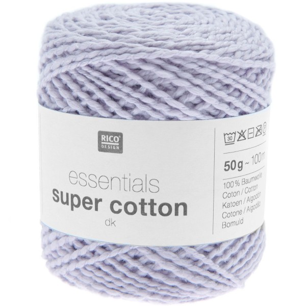 ESSENTIALS SUPER COTTON LILAS