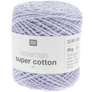 ESSENTIALS SUPER COTTON LILAS