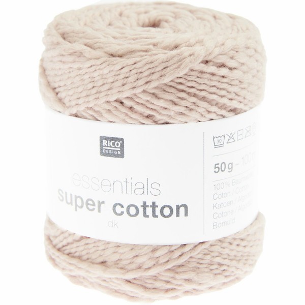 ESSENTIALS SUPER COTTON VIEUX ROSE