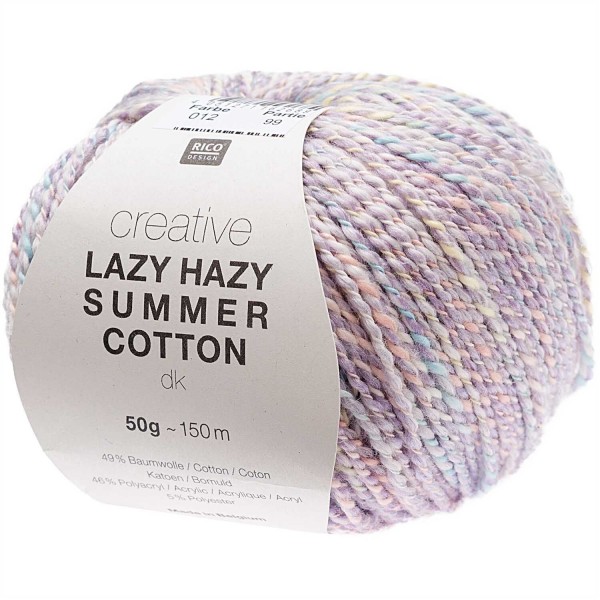 CREATIVE LAZY HAZY SUMMER COTTON LILAS