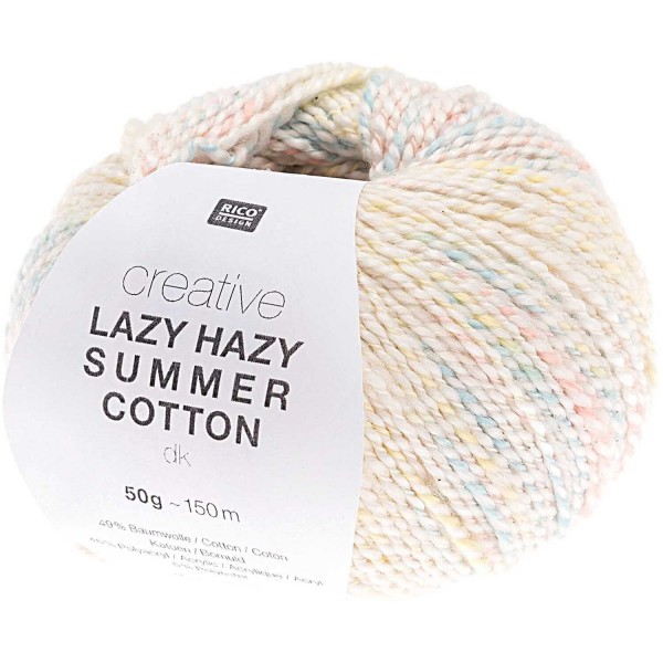 LAZY HAZY SUMMER COTTON PASTEL