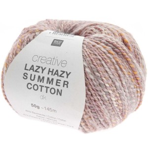 CREATIVE LAZY HAZY SUMMER COTTON VIEUX ROSE