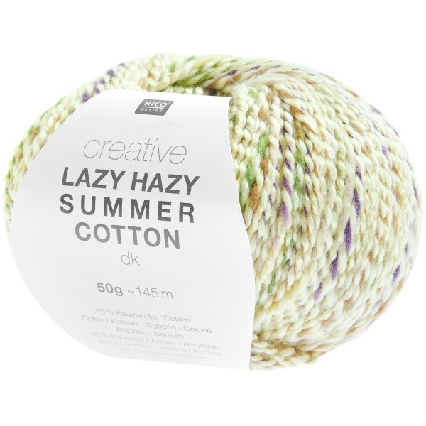 CREATIVE LAZY HAZY SUMMER COTTON CITRON
