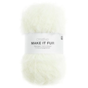 CREATIVE MAKE IT FUR BLANC